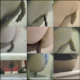 This video features dozens of voyeuristic pooping scenes taken from a hole in the wall perspective. Some scenes do not have audio. About an hour in length. 249MB, MP4 file requires high-speed Internet.